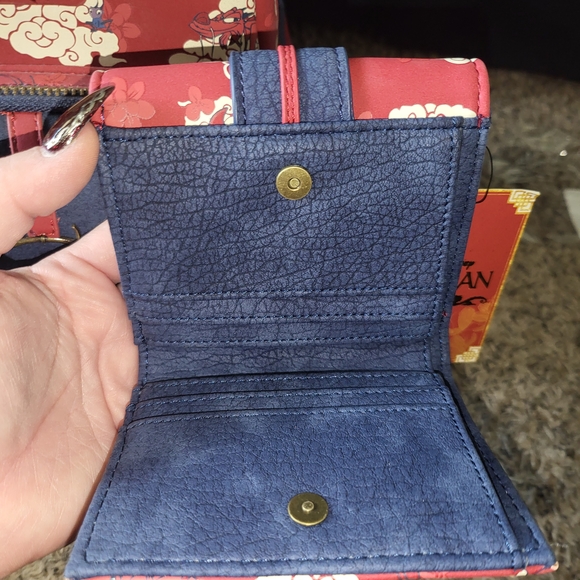 Disney Loungefly Mulan Backpack and Wallet Set main image 6